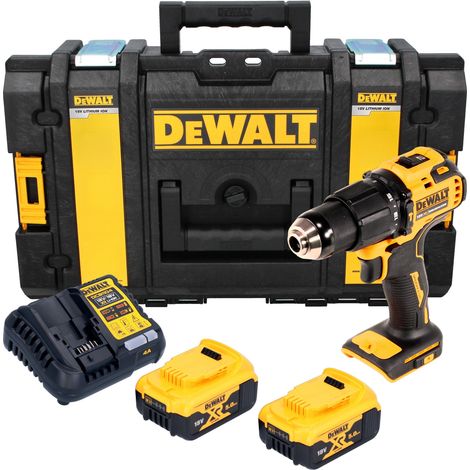 Taladro percutor a batería DeWalt DCD 709 N 18 V 65 Nm Solo - sin batería, sin cargador (1/5)