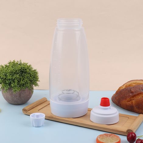 Fouet de cuisine acier inoxydable 500 ml usage quotidien (1/4)