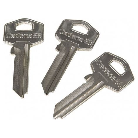 LLAVE EN BRUTO ACERO TE-8I C88 - EHLIS