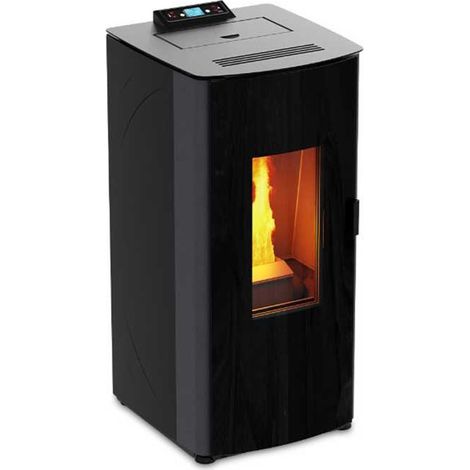 Stufa a Pellet Idro FOCO - Traditional Hydro Double Door 20 Cl. Energetica A++ - Elevatissima Efficienza e Design Accattivante (1/2)
