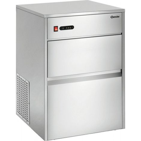 Machine à glaçons creux 50 Kg/24 h, réserve 13 Kg, 380 W, 220 V - MONO