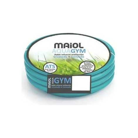 Manguera aquagym 15mm r. 50m 6 capas yc0015 MAIOL