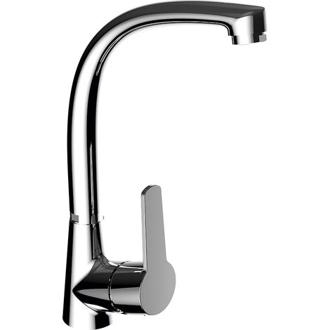 GRIFO MONOMANDO FREGADERO TUBO CAÑO PANAM XTREME (1/4)