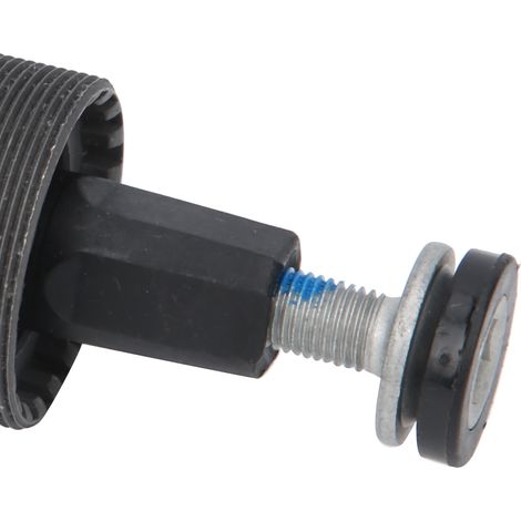 Boîtier de pédalier carré scellé 68mm avec roulements métal et vis pour VTT 113mm (1/5)