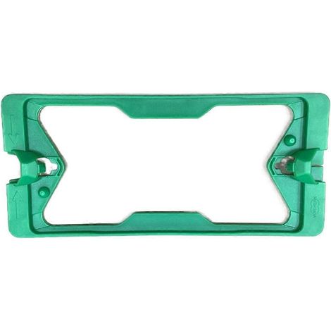 Plaque de rechange - Support de chiffon pour aspirateur Kobold Vert (1/5)