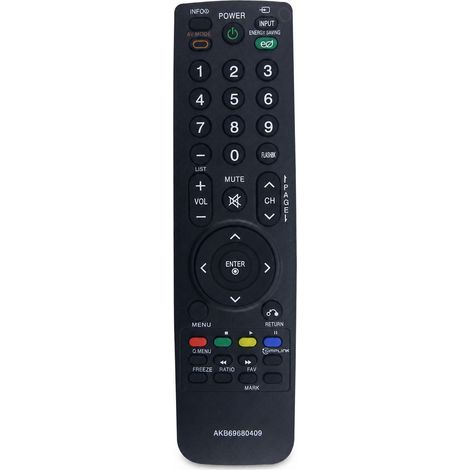 Mando a distancia de repuesto compatible con televisores LG AKB69680409 (1/5)
