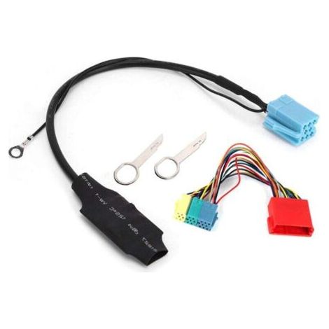 BARKBUSTERS Adaptateur Bluetooth AUX, 20pin / 8pin Bluetooth 5.0 Connecteur Radio Autoradio Convient pour Remplacement pour A2 A3 8L 8P A4 B5 B6 B7 A6 A8 TT Chorus 2 Concert 1/2 Symphonie (1/4)