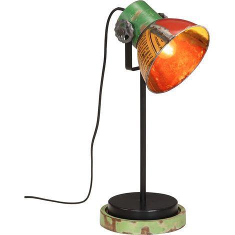Schreibtischlampe 25 W Mehrfarbig 17x17x50 cm E27