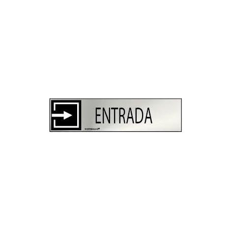 CARTEL INOX 20 5 ENTRADA