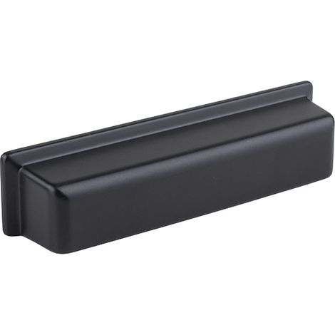 Bold 96 mattschwarzer Möbelgriff SANS MARQUE