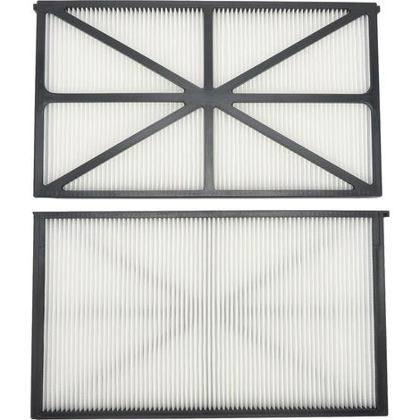 Pack of 2 filter cartridges 827261 RCX70101 RCX70101PAK2 for pool vacuum cleaner for Shark RC9990GR RC36000QC (1/5)