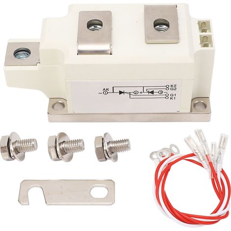 Module d'alimentation à Diode de Thyristor, Base en cuivre PC contrôlable bidirectionnellement SCR JLSKKT 273/16E 273A (1/5)