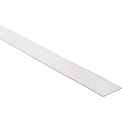 Diffuseur Dépoli pour Profilé Aluminium - 1000mm - Lot de 10 - Plastique (1/3)