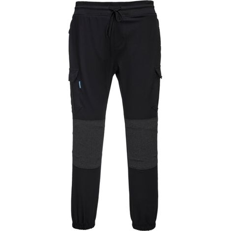 Pantalon de travail stretch Portwest FLEXI KX3 Noir M (1/3)