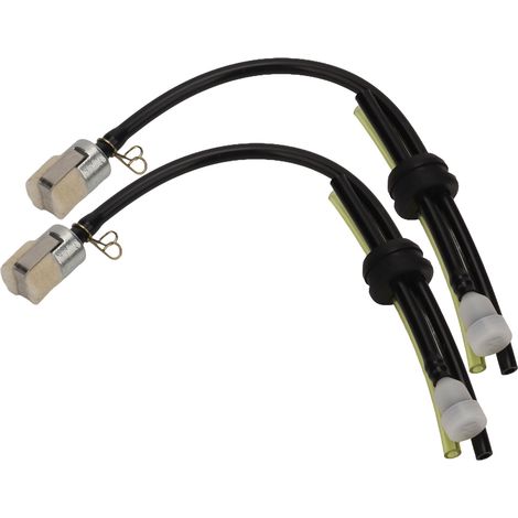 Set mit 2 2-in-1-Gummikraftstofffiltern, multifunktionales Ersatzteil für Fuxtec MFS520 Rasenmäher (1/5)