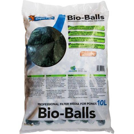 Media filtrant Bio Ball sac de 10 litres