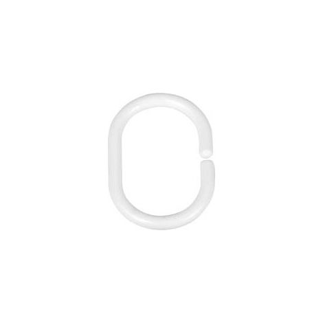 Anillo de cortina de ducha, 12-er Sy