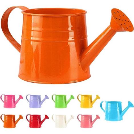 Regadera pequeña para plantas de interior,1 litro,Regadera de metal para jardín y balcón,Accesorio de jardín,24,5 x 12 x 11,5 cm (1/5)