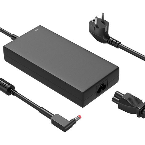 180W Chargeur pour Nitro 5 7 V15 V17 Helios 300 Triton 300 500 Gaming Laptop PH315 PH317 PT315 PT314 PT515 AN515 AN517 AN715 G3-573 AN515-57 AN517-54 Ordinateur Alimentation Adaptateur (1/5)