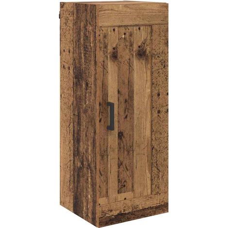 Maison Exclusive - Pensile Legno vecchio 34,5 x 34 x 90 cm Legno multistrato