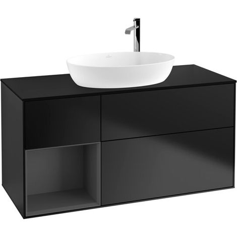 Villeroy & Boch G942GKPD Meuble sous-lavabo Finion G94 (1/2)