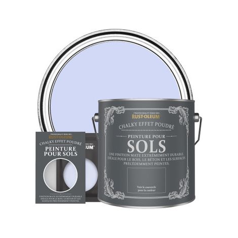Peinture pour Sols Chalky - Sirène (1/3)