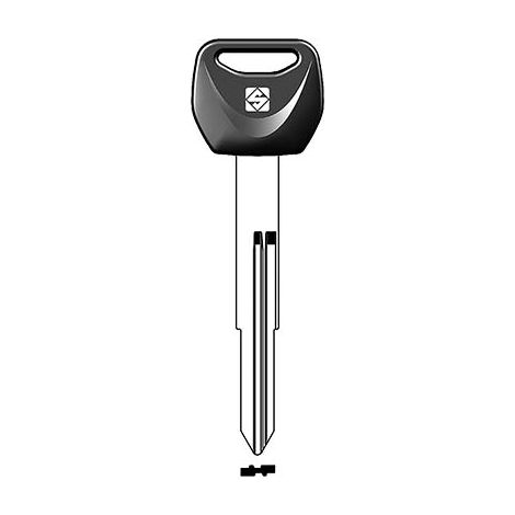 CHIAVE AUTO HONDA HON81FP SILCA - ACCIAIO NICHELATO- 5 pezzi