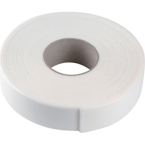 Weiße Isolierband 10m
