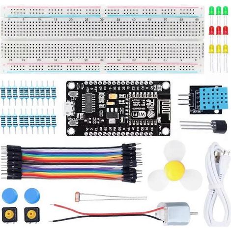 ESP8266 WiFi-Kit Temperatur- und Feuchtigkeitssensor Programmierkit
