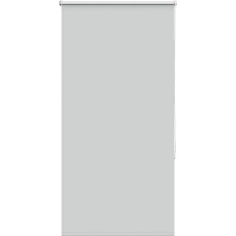 Verdunkelungsrollo Hellgrau 65x150 cm Stoffbreite 60,7 cm