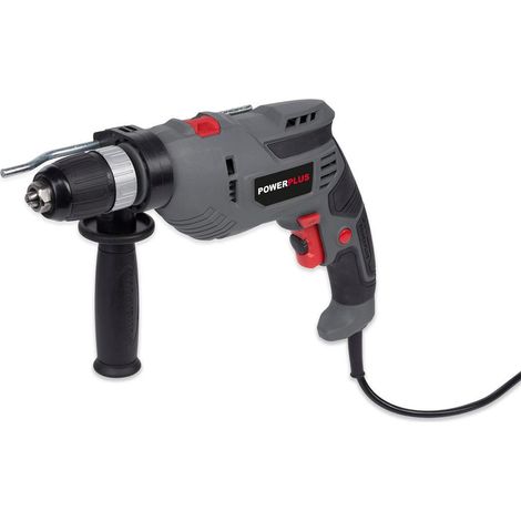 Perceuse à percussion automatique 720W POWE10030 POWERPLUS (1/4)