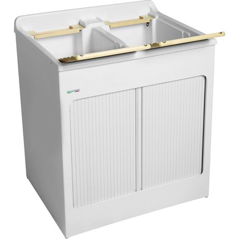 Lavapanni Lavacril Colavene 80x60x87 Bianco - 350801 (1/5)