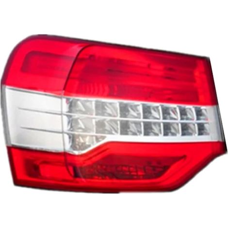 Fanale posteriore esterno per Citroen C5 2008 2009 2010 2011 2012 Luci posteriori Indicatore di direzione posteriore Luce freno posteriore Gruppo luci freno Fanale posteriore per auto (esterno - solo