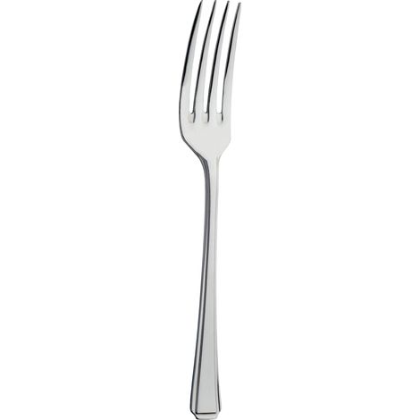 Couverts – Lot de 12 fourchettes à Dessert en Acier Inoxydable 18/0 – 2.5mm, Fini Miroir, Silver, 2,5mm (1/5)