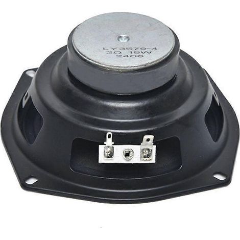 Leistungsstarke 2-Ohm-Lautsprecher mit magnetischen Subwoofern für klare Klangwiedergabe