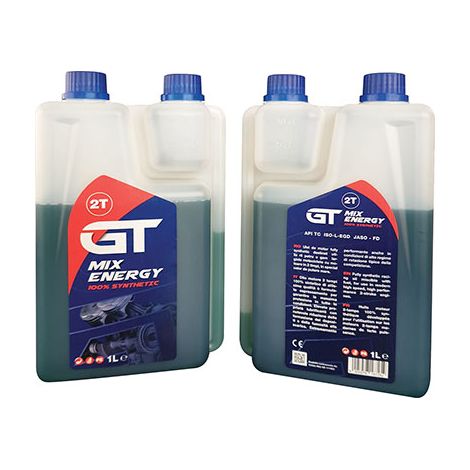 OLIO 2T SINTETICO ENERGY GT - LT 1 ADDITIVATO- 12 pezzi
