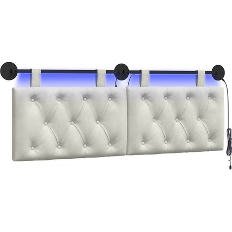 Maison Exclusive - Testiera sospesa Crema Velluto (1/5)