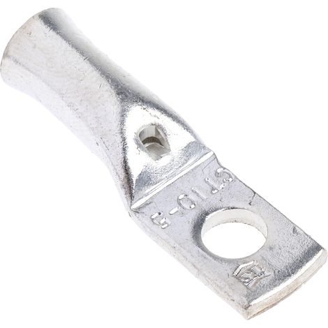 Cosse à œillet tubulaire RS PRO, Non-isolé, 10mm², M5