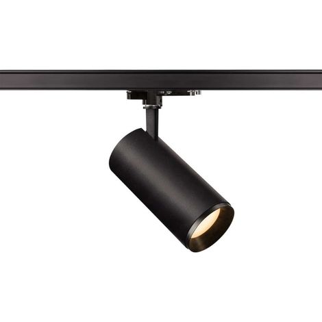 Railspot 3-phasé Numinos L Dali noir 2700K - 36 deg - 1004555