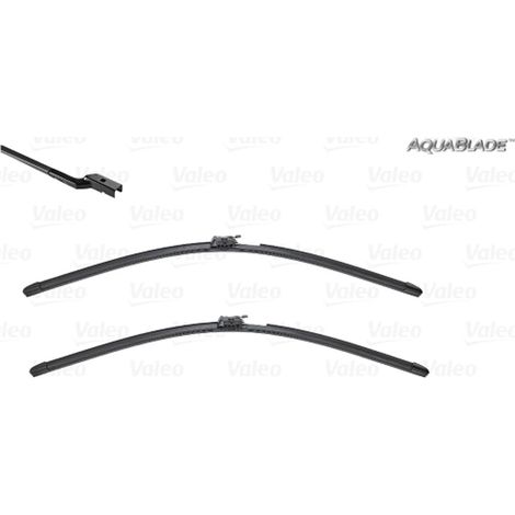 Silencio Aquablade, spazzole tergicristallo - VA306 - 600 + 530 mm - 2 pz
