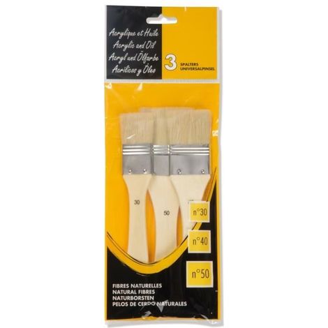 CAMPUS Set 3 Spalters Fibres Naturelles
