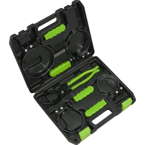 Sealey AK6424 Oil Filter Removal Kit 5pc (1/5)