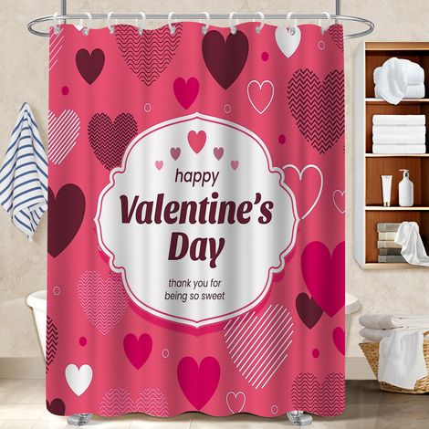 Rideau douche imperméable polyester 180x180 tissu respirant rideau étanche pour logement étudiant (1/5)