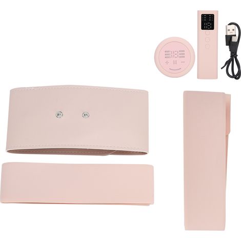 Ceinture Abdominale Electrique - Therapie Par Impulsions Basses Frequences - Pour Remise En Forme Et Soutien Lombaire - 1 Unite (1/5)