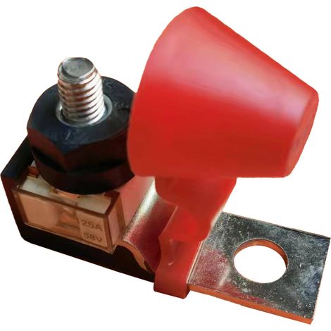 Kit de bornier à fusibles 58V 100A, vis M8 5/16in, IP66 étanche, protection anti-étincelles pour bateau (1/5)
