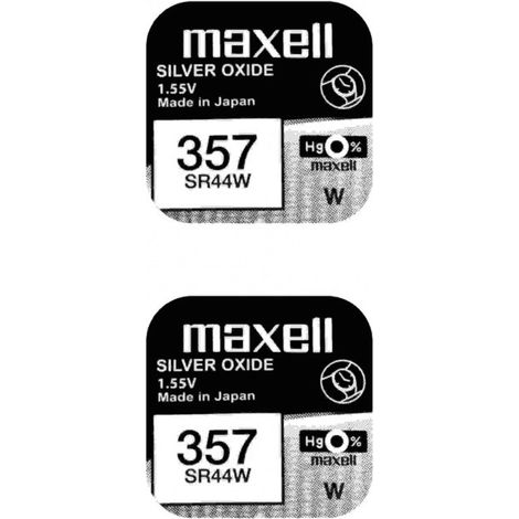 .2 pile 357 SR44W Maxell .