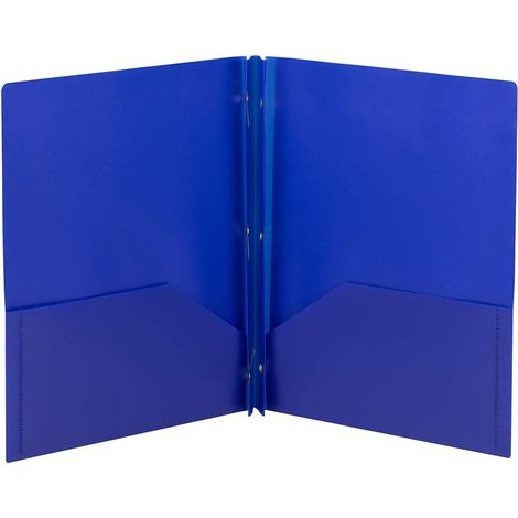 Chemise à trois compartiments doubles, format A4, organiseur de documents et d'examens, fournitures de bureau et d'études. (1/5)