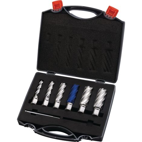 Optimum Kernbohrerset HSS-TiAlN 30, 3072010 (1/2)