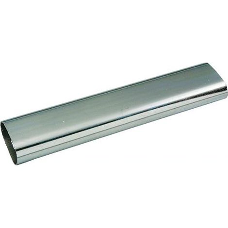 Tubi Per Armadi Ovali Cromati Dia.Mm.15X30 Art.762 Mt. 2 Cf.10Pz