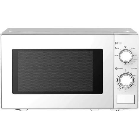 NGM FM20GPW Forno a microonde con grill 20 L 700 W 9 funzioni scongelamento rapido colore Bianco